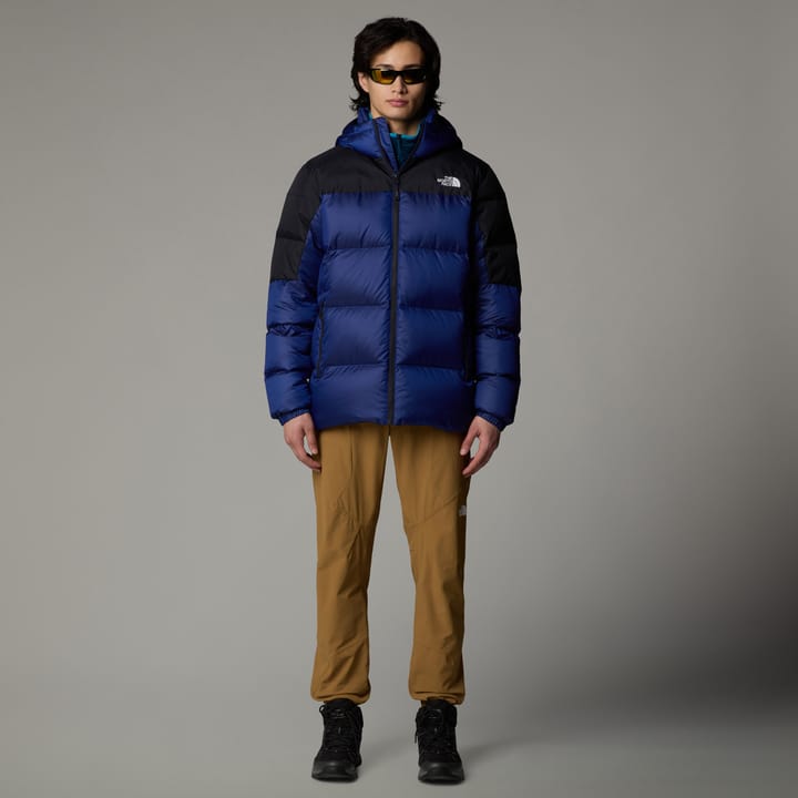 The North Face Men's Diablo Down 2.0 Hooded Jacket TNF Blue Black Heather/TNF Black The North Face