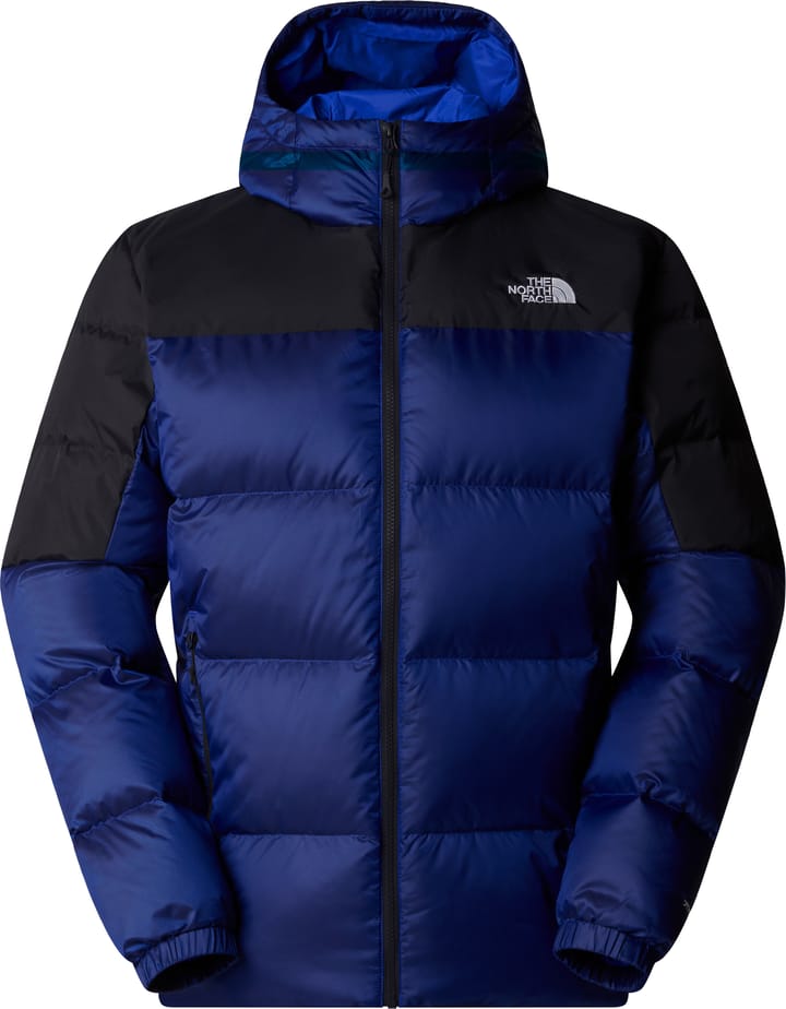 The North Face Men's Diablo Down 2.0 Hooded Jacket TNF Blue Black Heather/TNF Black The North Face