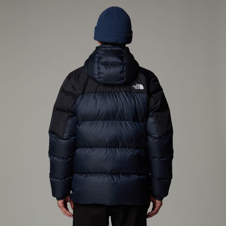 The North Face Men's Diablo Down 2.0 Hooded Jacket Shady Blue Black Heather/TNF Black The North Face