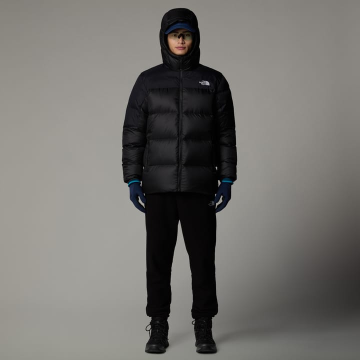 The North Face Men's Diablo Down 2.0 Hooded Jacket TNF Black Heather/TNF Black The North Face