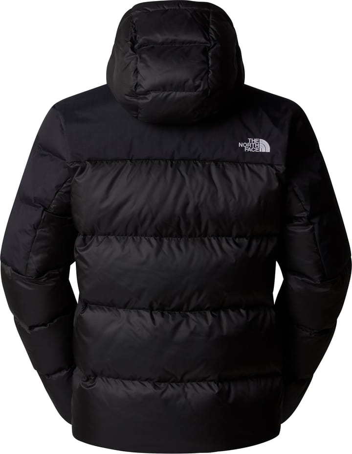 The North Face Men's Diablo Down 2.0 Hooded Jacket TNF Black Heather/TNF Black The North Face