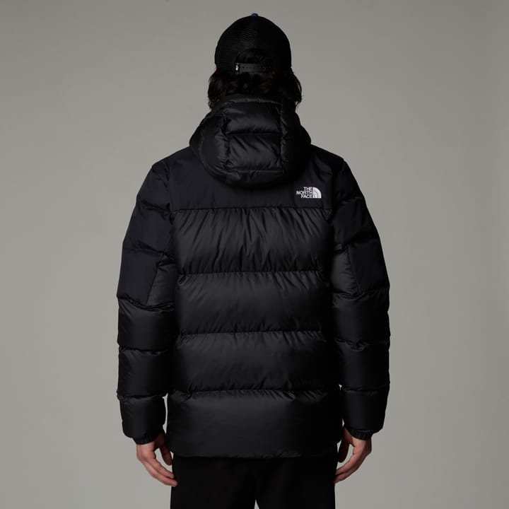 The North Face Men's Diablo Down 2.0 Hooded Jacket TNF Black Heather/TNF Black The North Face