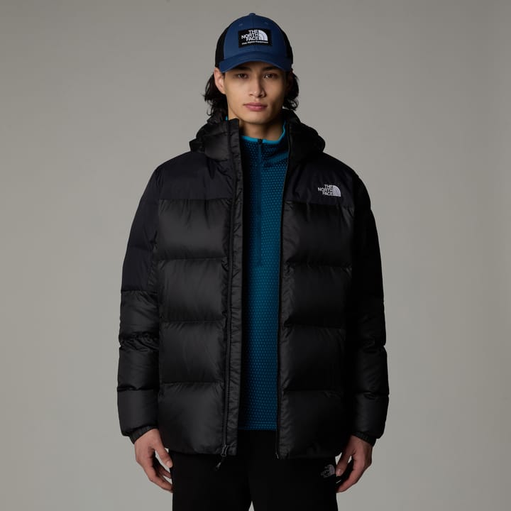 The North Face Men's Diablo Down 2.0 Hooded Jacket TNF Black Heather/TNF Black The North Face