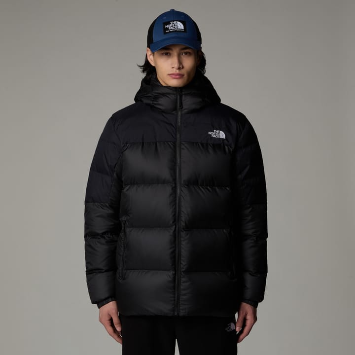 The North Face Men's Diablo Down 2.0 Hooded Jacket TNF Black Heather/TNF Black The North Face