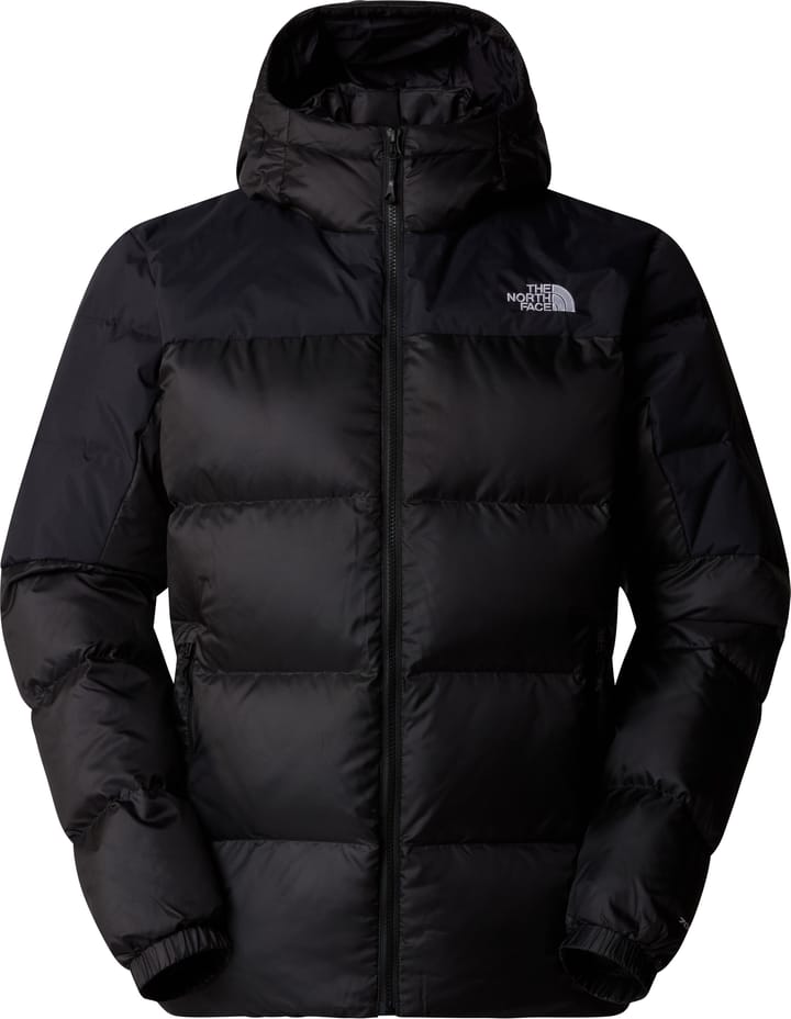 The North Face Men's Diablo Down 2.0 Hooded Jacket TNF Black Heather/TNF Black The North Face