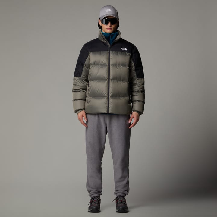 The North Face Men's Diablo Down 2.0 Jacket Clay Grey Black Heather/TNF Black The North Face