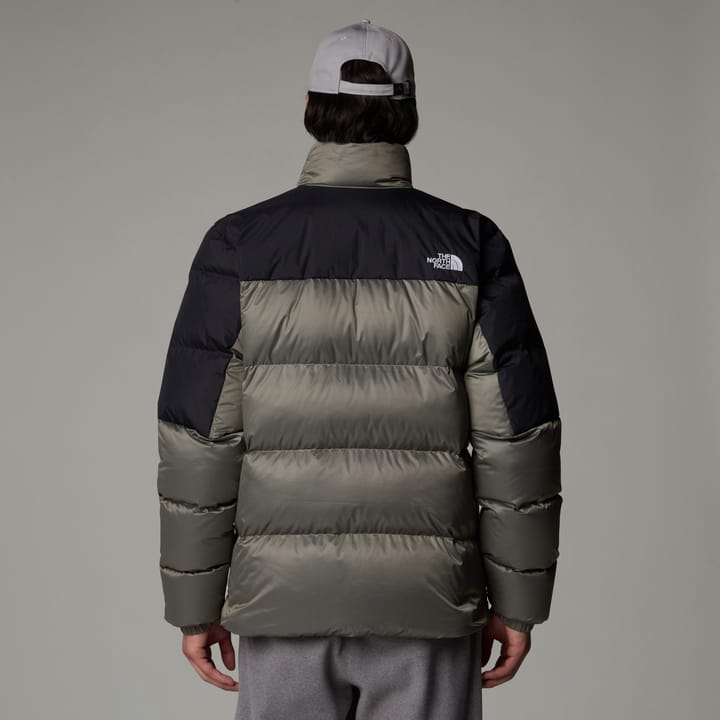 The North Face Men's Diablo Down 2.0 Jacket Clay Grey Black Heather/TNF Black The North Face