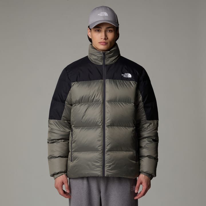 The North Face Men's Diablo Down 2.0 Jacket Clay Grey Black Heather/TNF Black The North Face