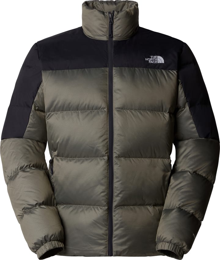 The North Face Men's Diablo Down 2.0 Jacket Clay Grey Black Heather/TNF Black The North Face