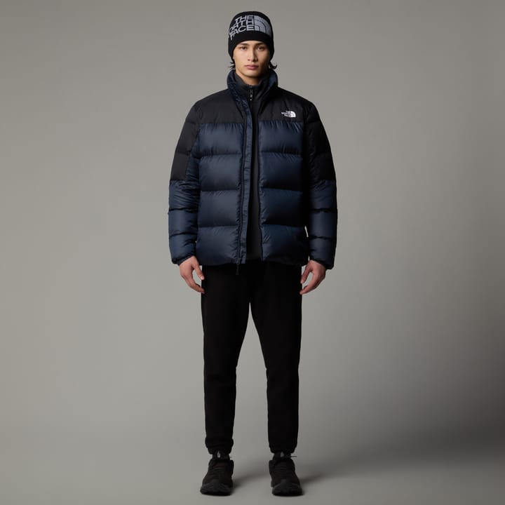 The North Face Men's Diablo Down 2.0 Jacket Shady Blue Black Heather/TNF Black The North Face