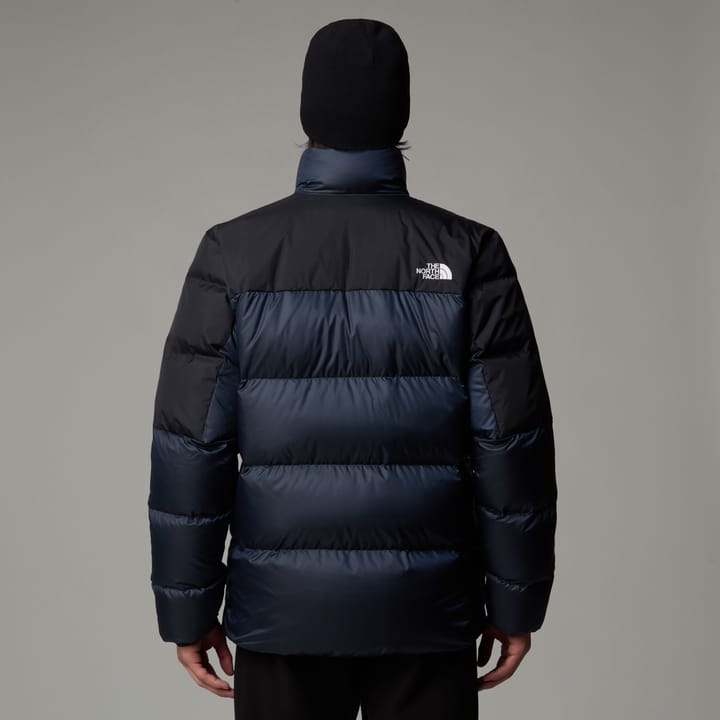 The North Face Men's Diablo Down 2.0 Jacket Shady Blue Black Heather/TNF Black The North Face