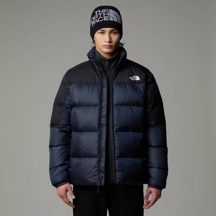 The North Face Men's Diablo Down 2.0 Jacket Shady Blue Black Heather/TNF Black The North Face