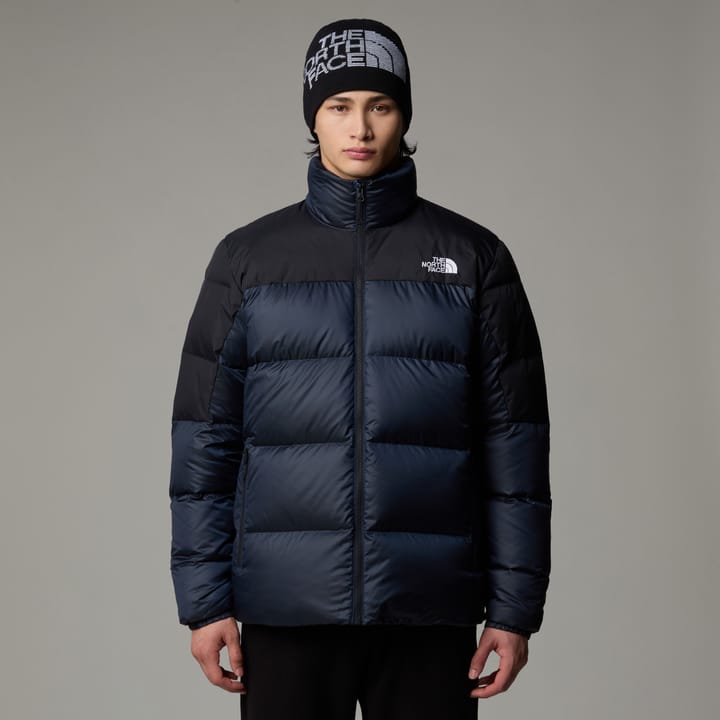 The North Face Men's Diablo Down 2.0 Jacket Shady Blue Black Heather/TNF Black The North Face