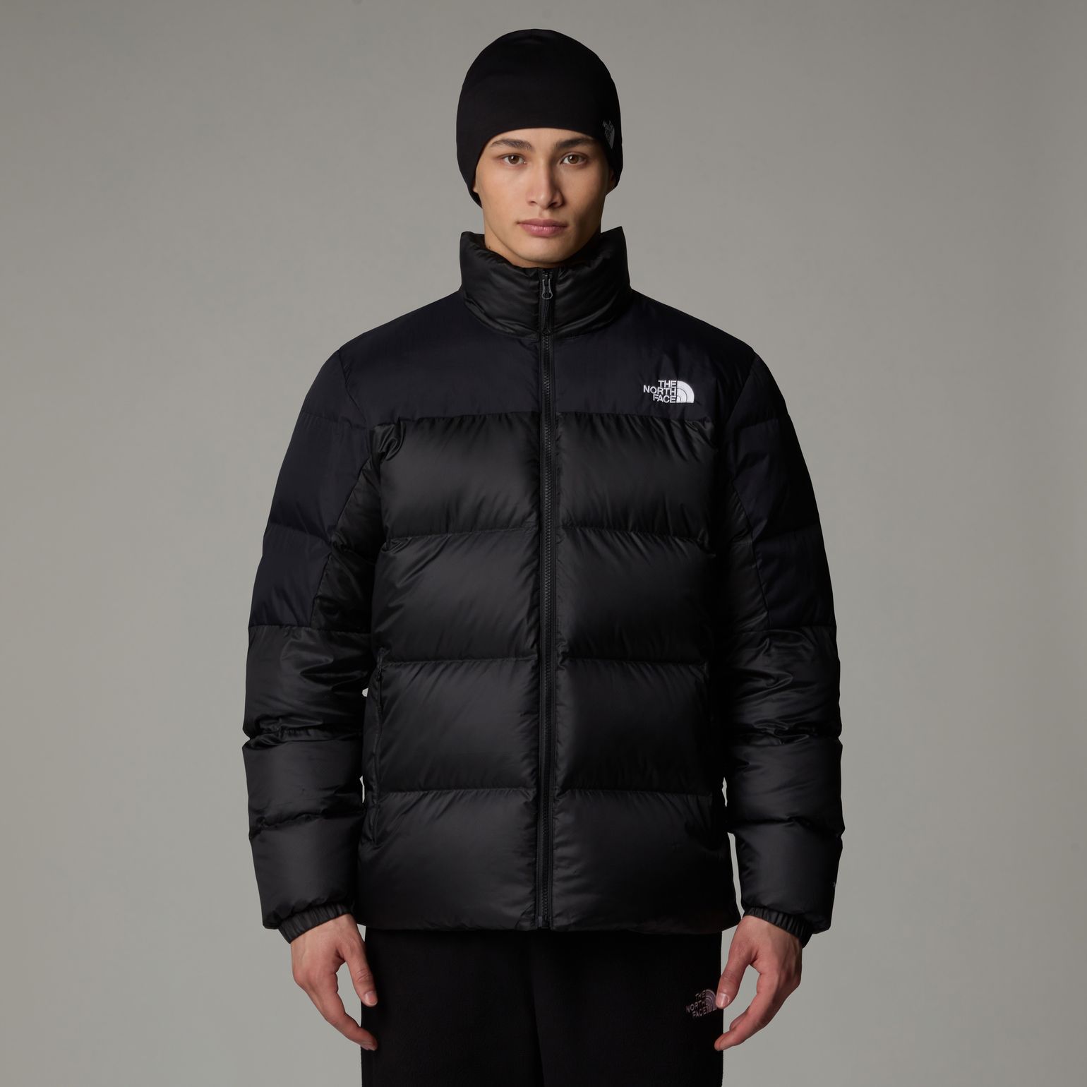 The North Face Men's Diablo Down 2.0 Jacket TNF Black Heather/TNF Black