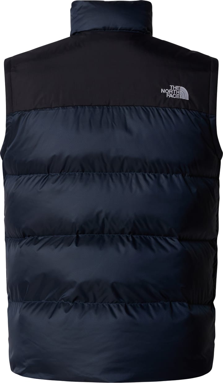 The North Face Men's Diablo Down 2.0 Gilet Shady Blue Black Heather/TNF Black The North Face