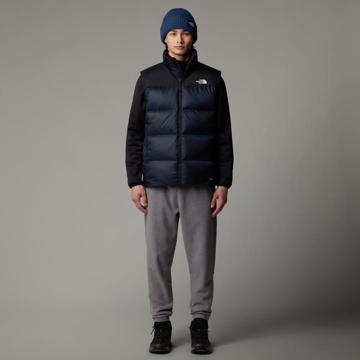 The North Face Men's Diablo Down 2.0 Gilet Shady Blue Black Heather/TNF Black The North Face