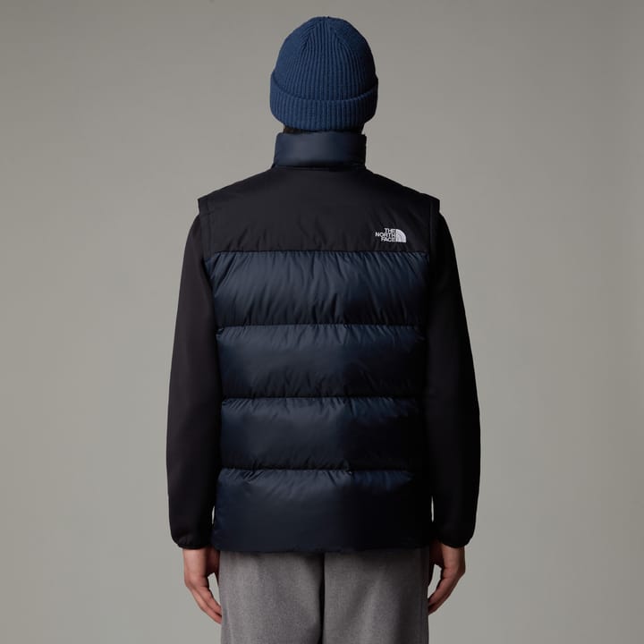 The North Face Men's Diablo Down 2.0 Gilet Shady Blue Black Heather/TNF Black The North Face