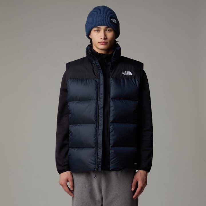 The North Face Men's Diablo Down 2.0 Gilet Shady Blue Black Heather/TNF Black The North Face