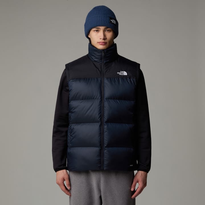 The North Face Men's Diablo Down 2.0 Gilet Shady Blue Black Heather/TNF Black The North Face