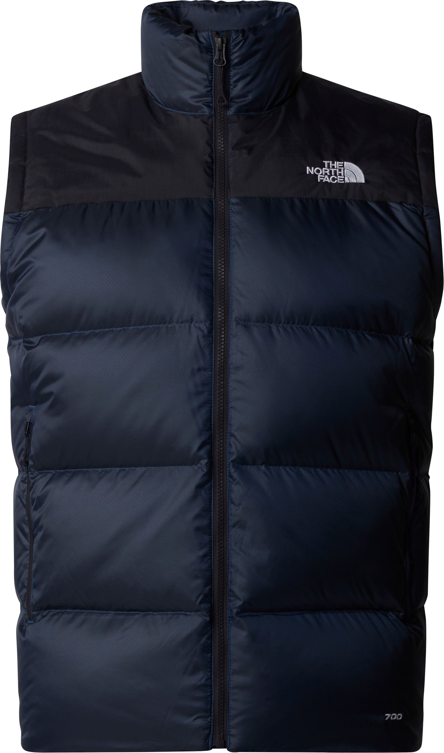 The North Face Men's Diablo Down 2.0 Gilet Shady Blue Black Heather/TNF Black