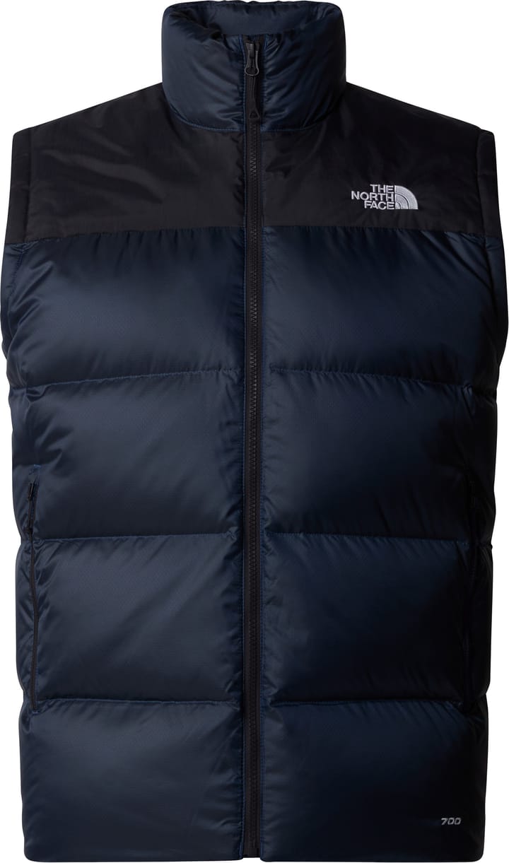 The North Face Men's Diablo Down 2.0 Gilet Shady Blue Black Heather/TNF Black The North Face