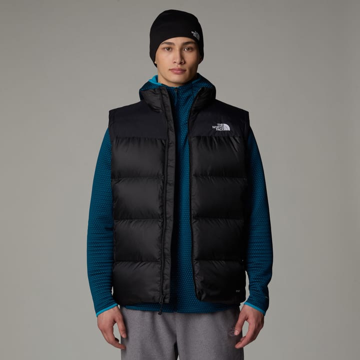 The North Face Men's Diablo Down 2.0 Gilet TNF Black Heather/TNF Black The North Face