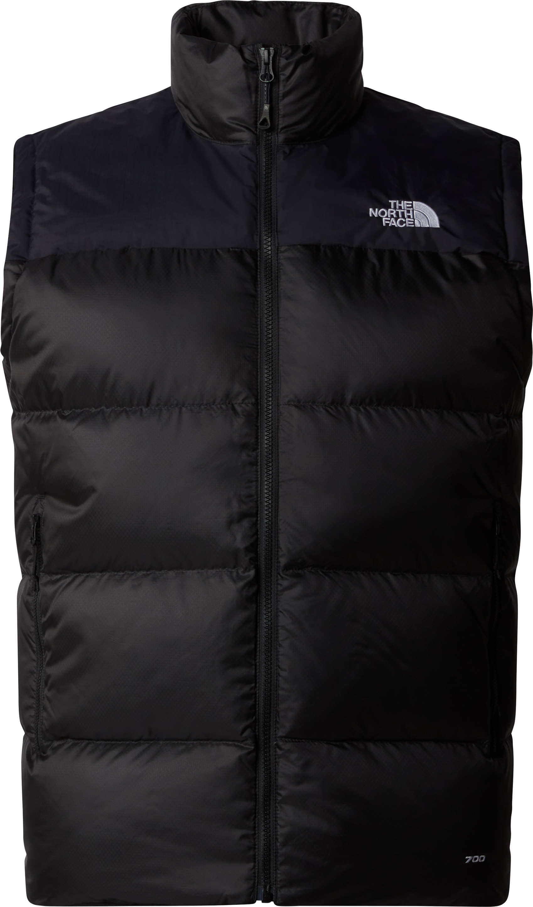 The North Face Men’s Diablo Down 2.0 Gilet TNF Black Heather/TNF Black