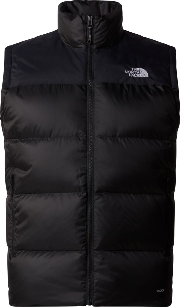 Mens north face gilet black online