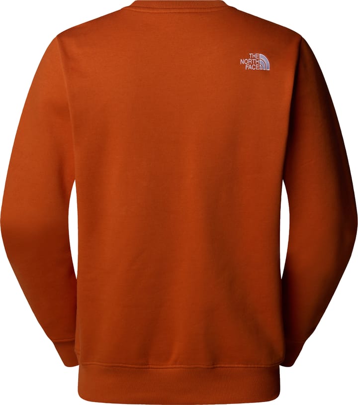 New The North Face Mens orange outlet sweater