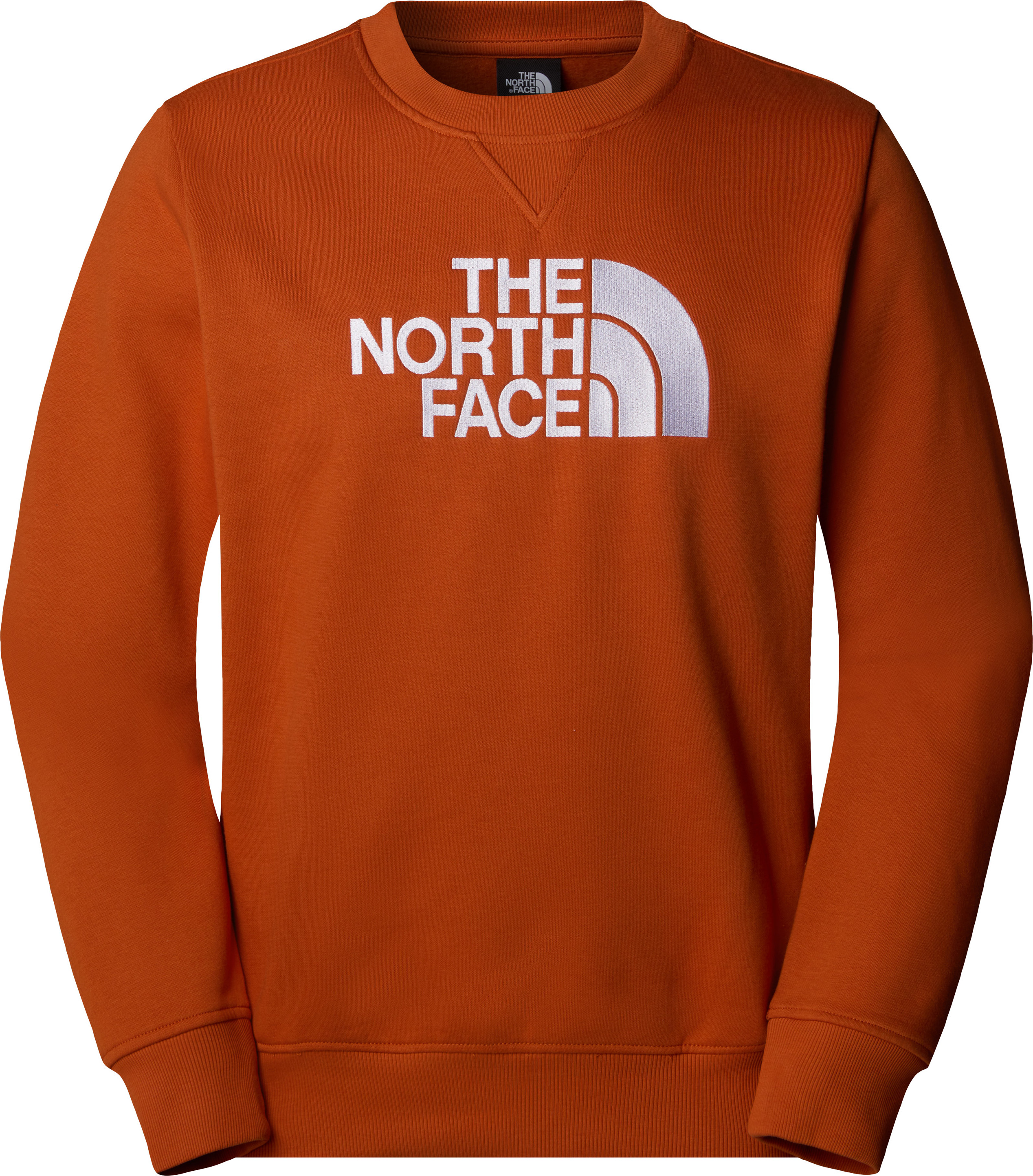 The North Face Men’s Drew Peak Sweatshirt Earthen Copper