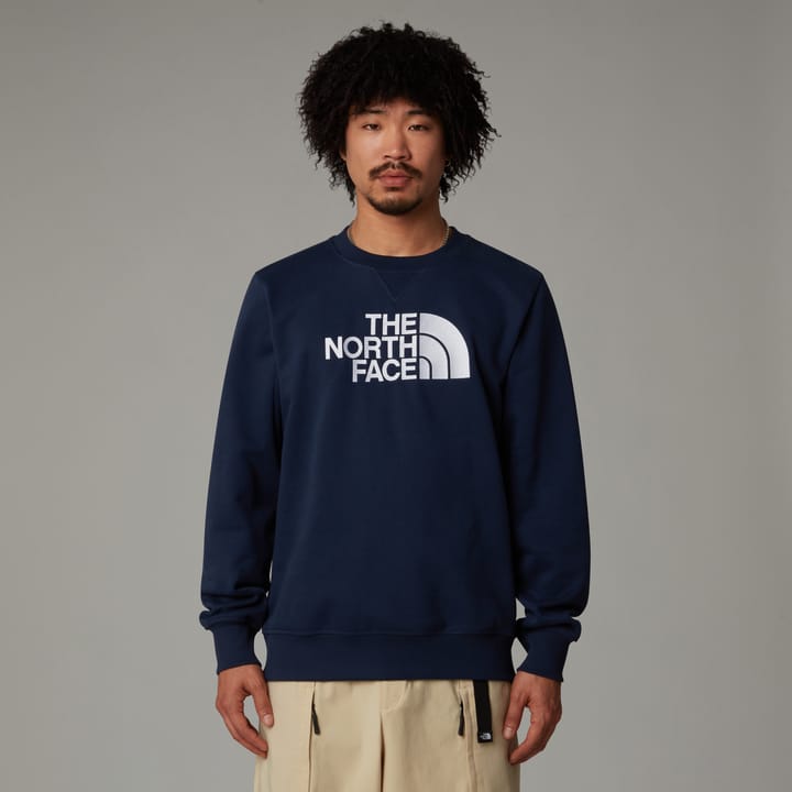 The North Face Men's Drew Peak Sweatshirt Summit Navy The North Face