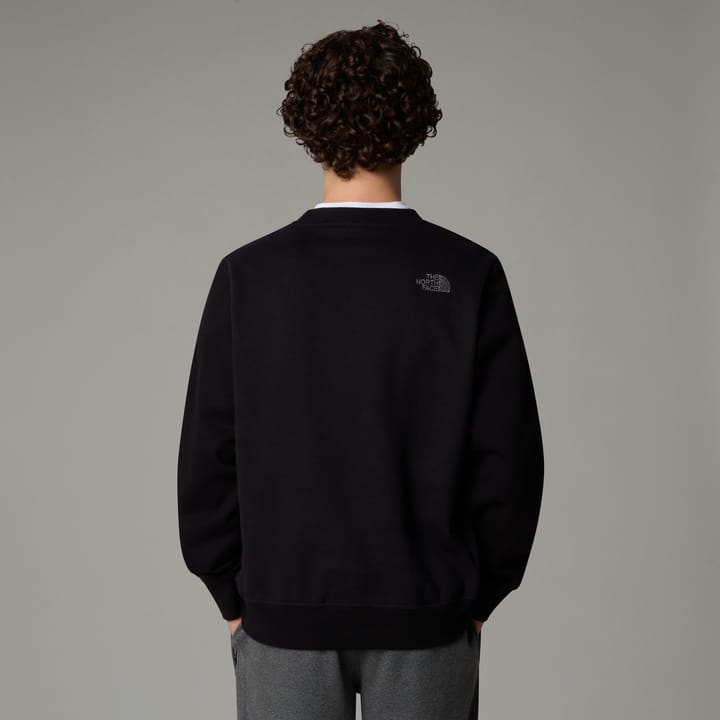 The North Face Men's Drew Peak Sweatshirt TNF Black The North Face