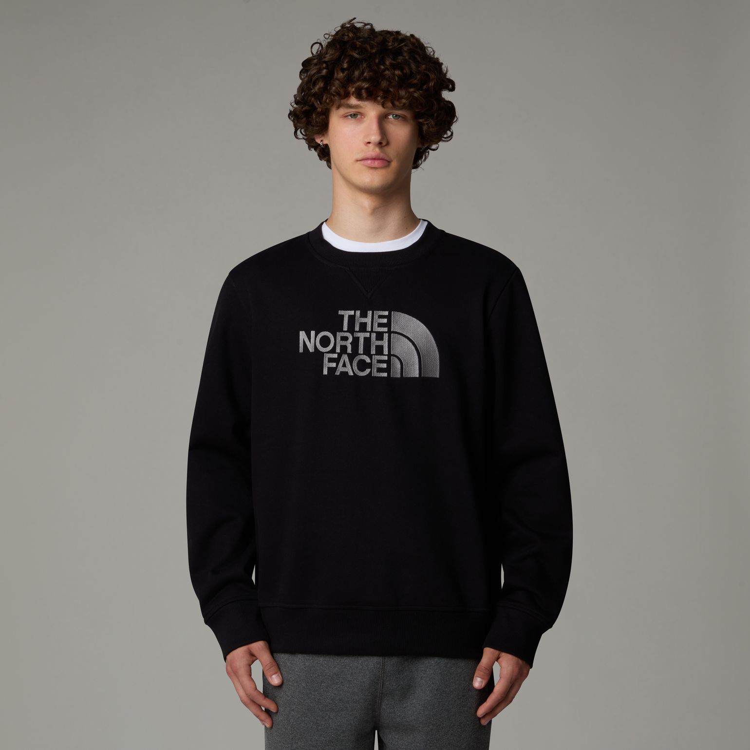 The North Face Men's Drew Peak Sweatshirt TNF Black