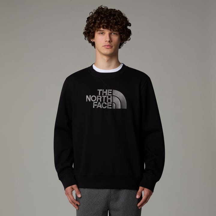 The North Face Men's Drew Peak Sweatshirt TNF Black The North Face