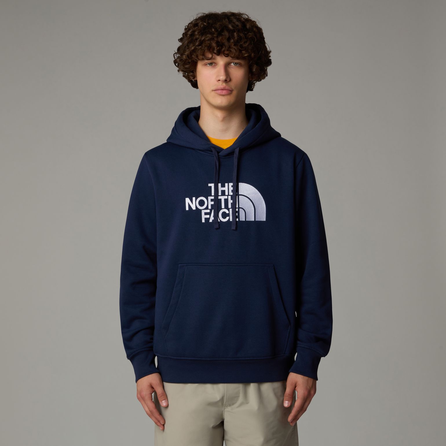 The North Face Men's Drew Peak Hoodie Summit Navy