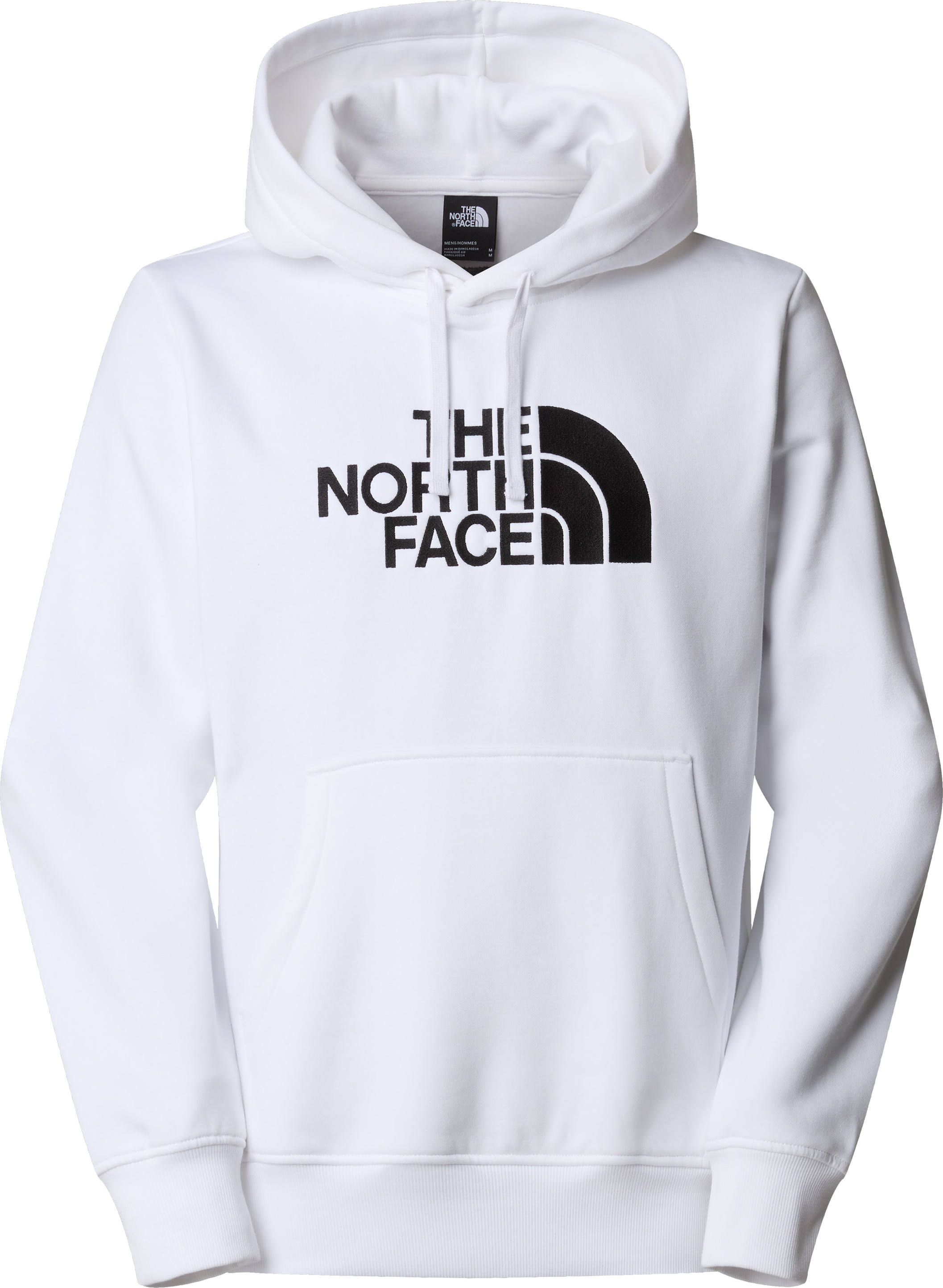 The North Face Men’s Drew Peak Hoodie TNF White/TNF Black