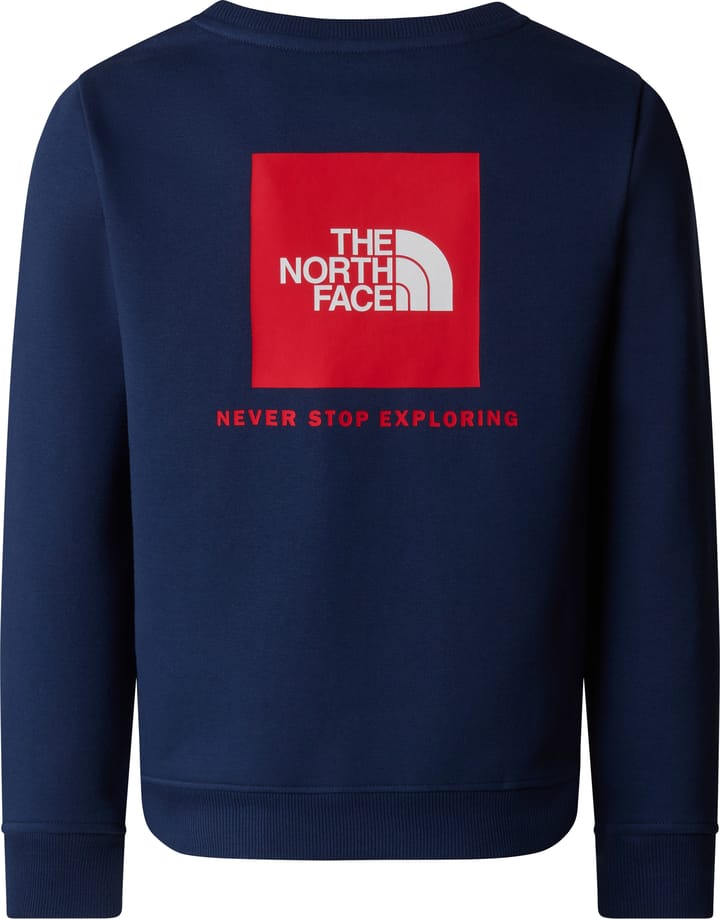 The North Face Juniors' Redbox Regular Crew Summit Navy The North Face