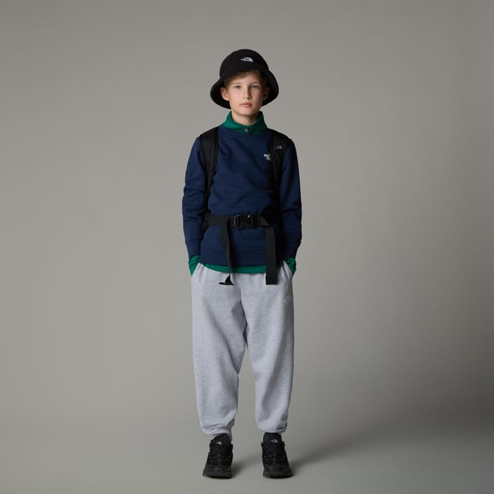 The North Face Juniors' Redbox Regular Crew Summit Navy The North Face