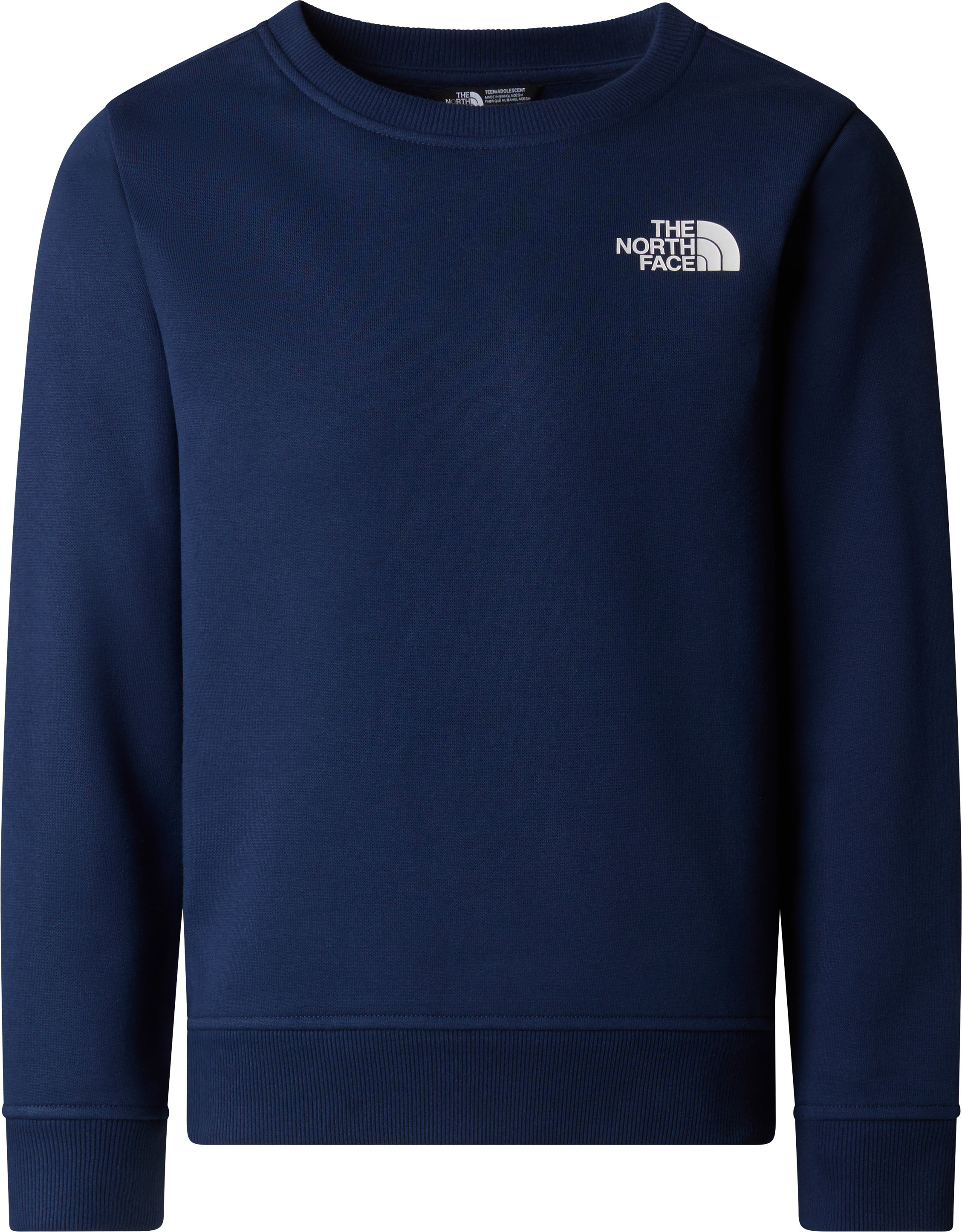 The North Face Juniors’ Redbox Regular Crew Summit Navy