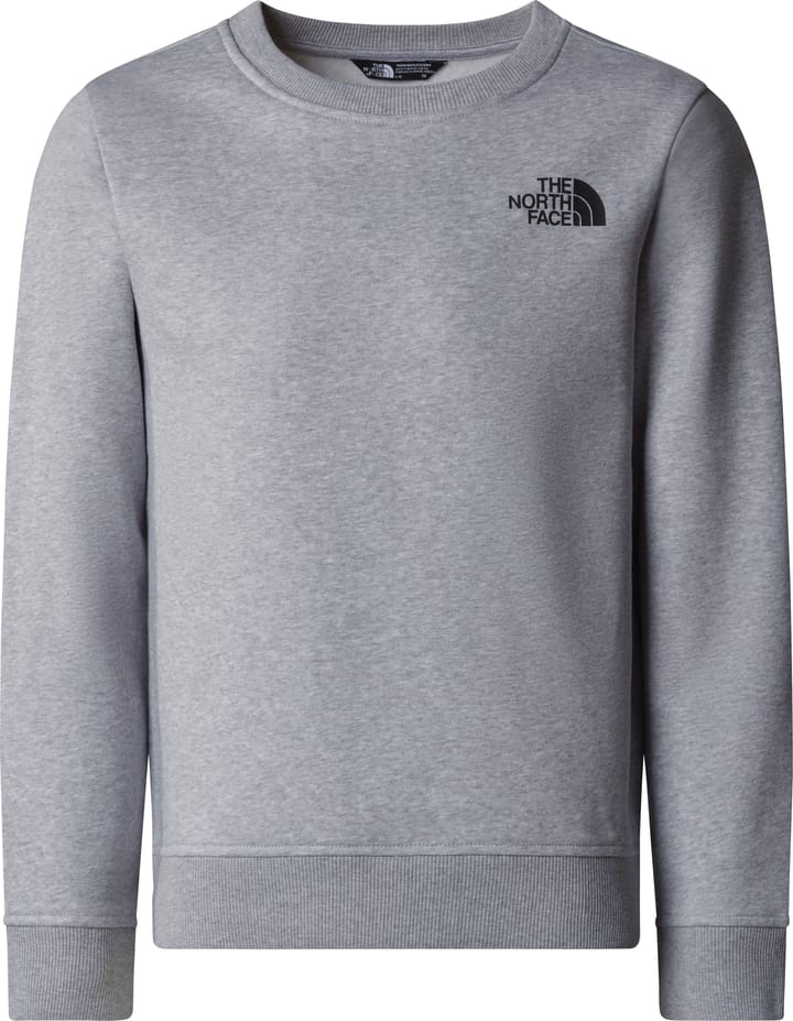 The North Face Juniors' Redbox Regular Crew TNF Light Grey Heather The North Face