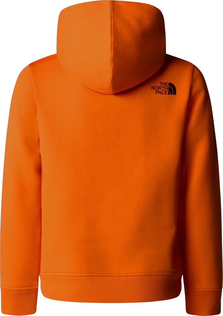 The North Face Boys' Drew Peak Hoodie TNF Orange The North Face