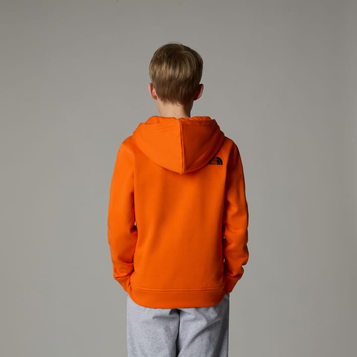 The North Face Boys' Drew Peak Hoodie TNF Orange The North Face