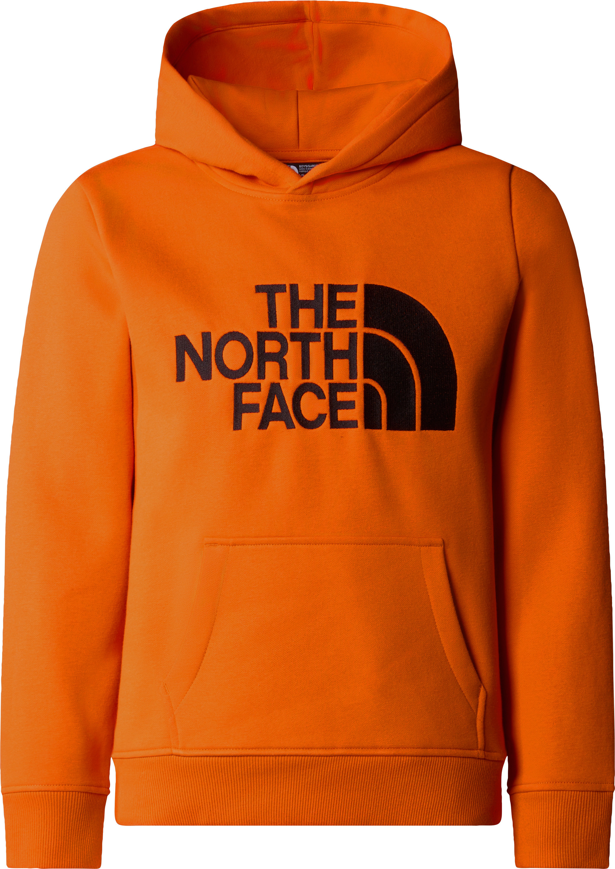 The North Face Boys’ Drew Peak Hoodie TNF Orange