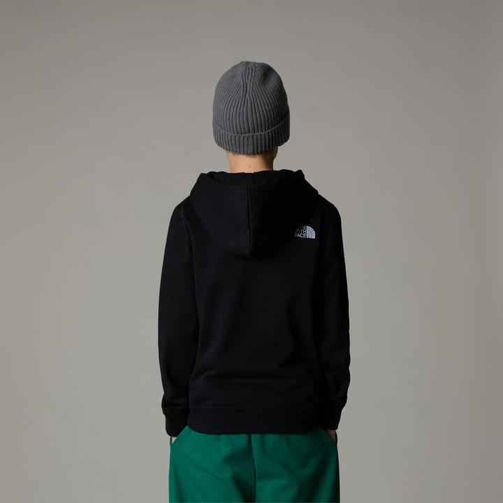 The North Face Boys' Drew Peak Hoodie TNF Black The North Face