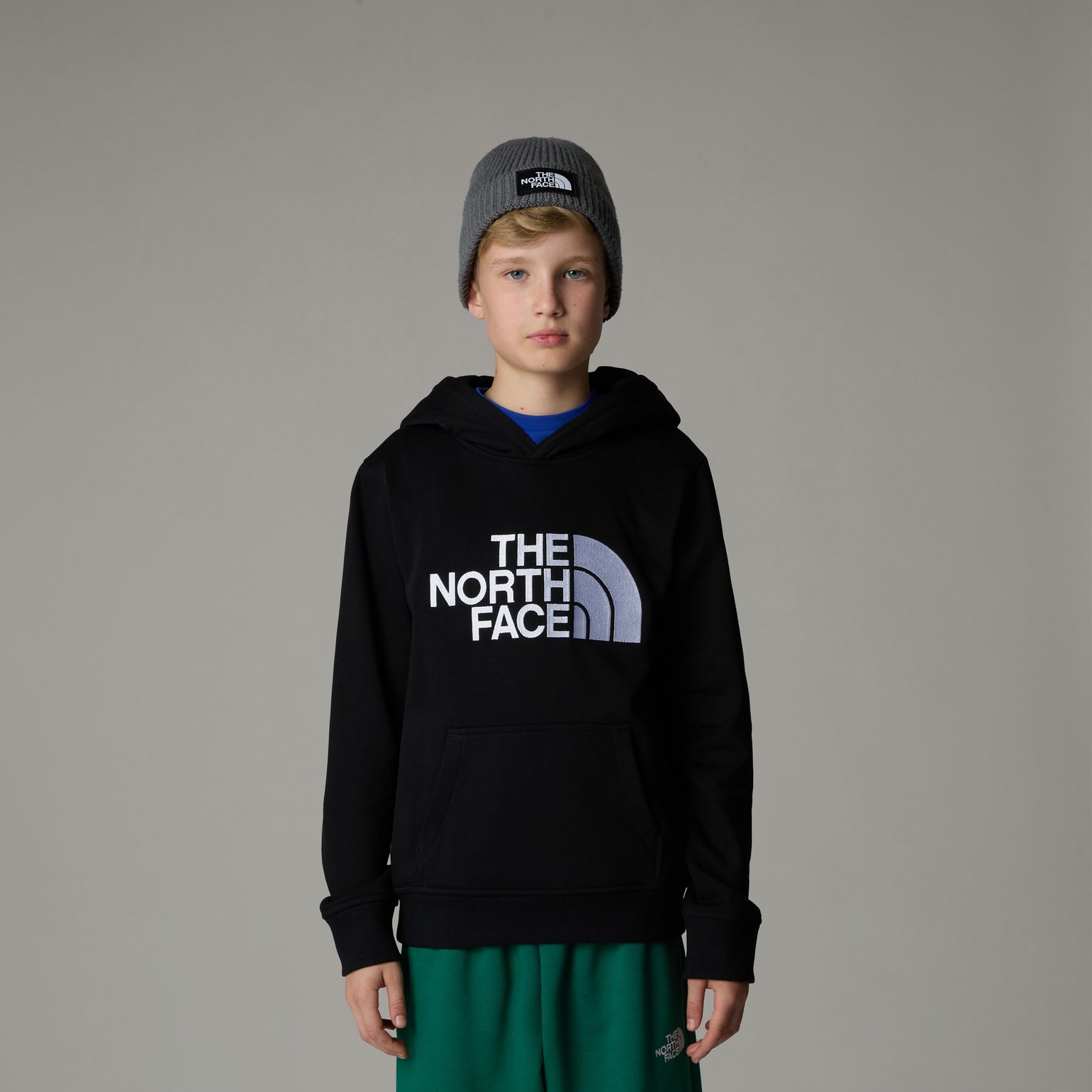 The North Face Boys' Drew Peak Hoodie TNF Black