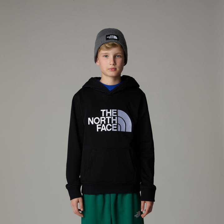 The North Face Boys' Drew Peak Hoodie TNF Black The North Face