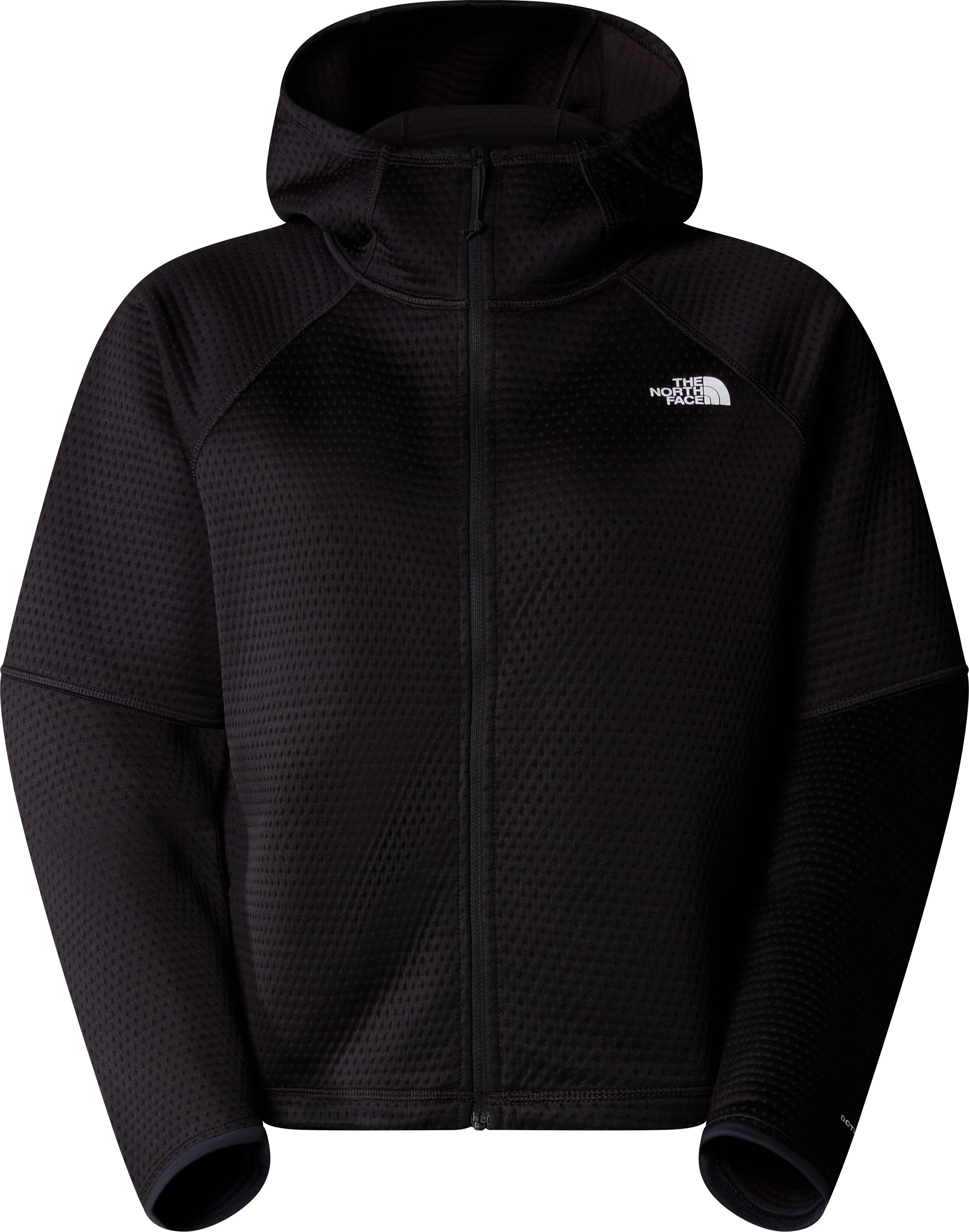 The North Face Women’s Vertical Thermal Full-Zip Hoodie TNF Black