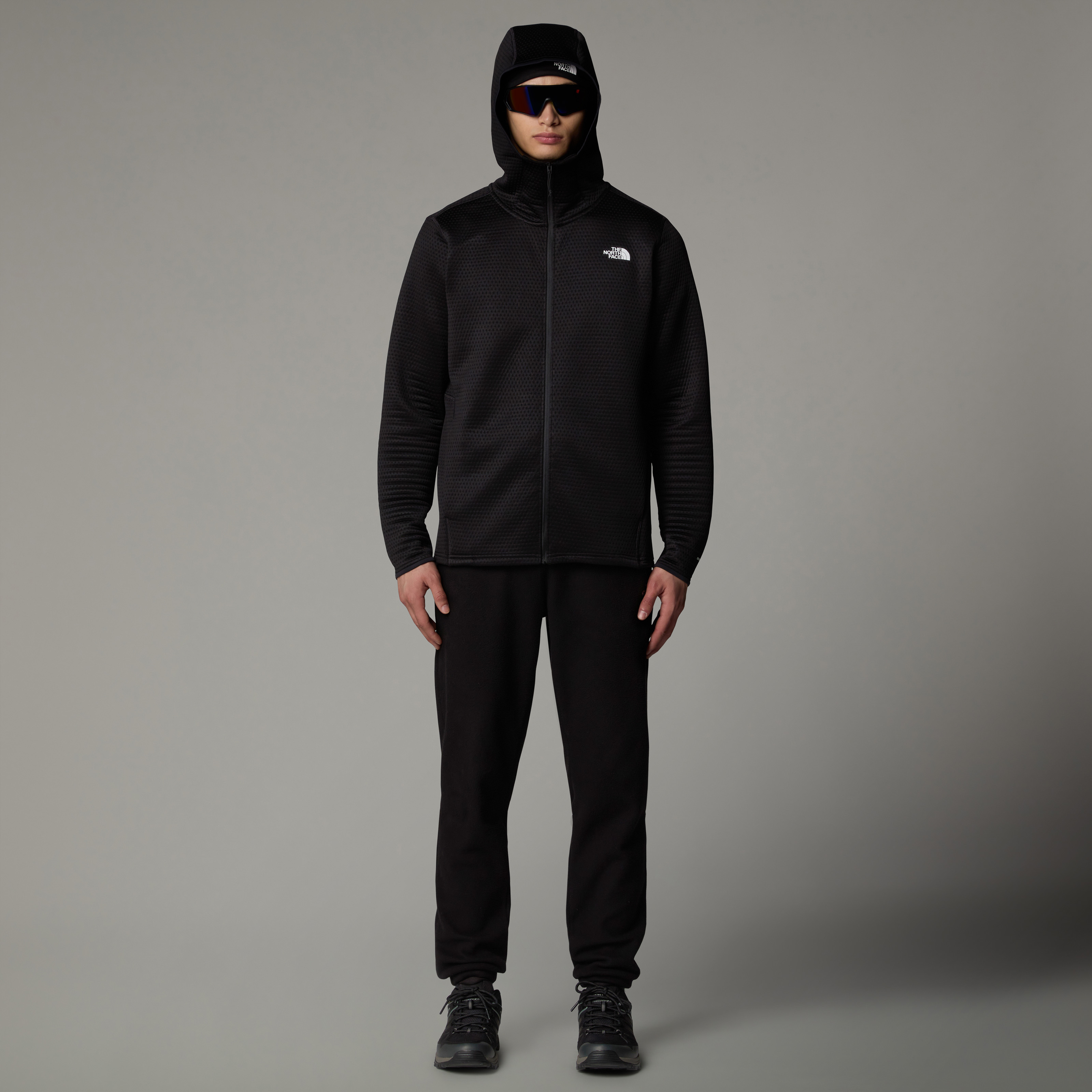 RESERVED for Kimmercj The North Face Polartec Thermal Pro Full Zip Hooded Sz on sale M