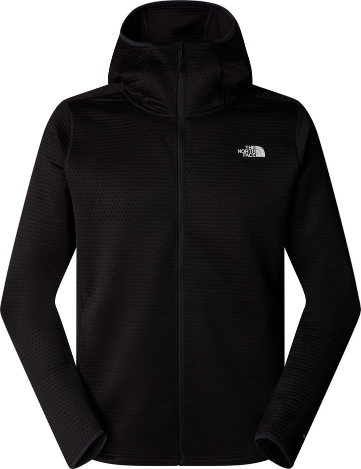 North face black zip hoodie best sale