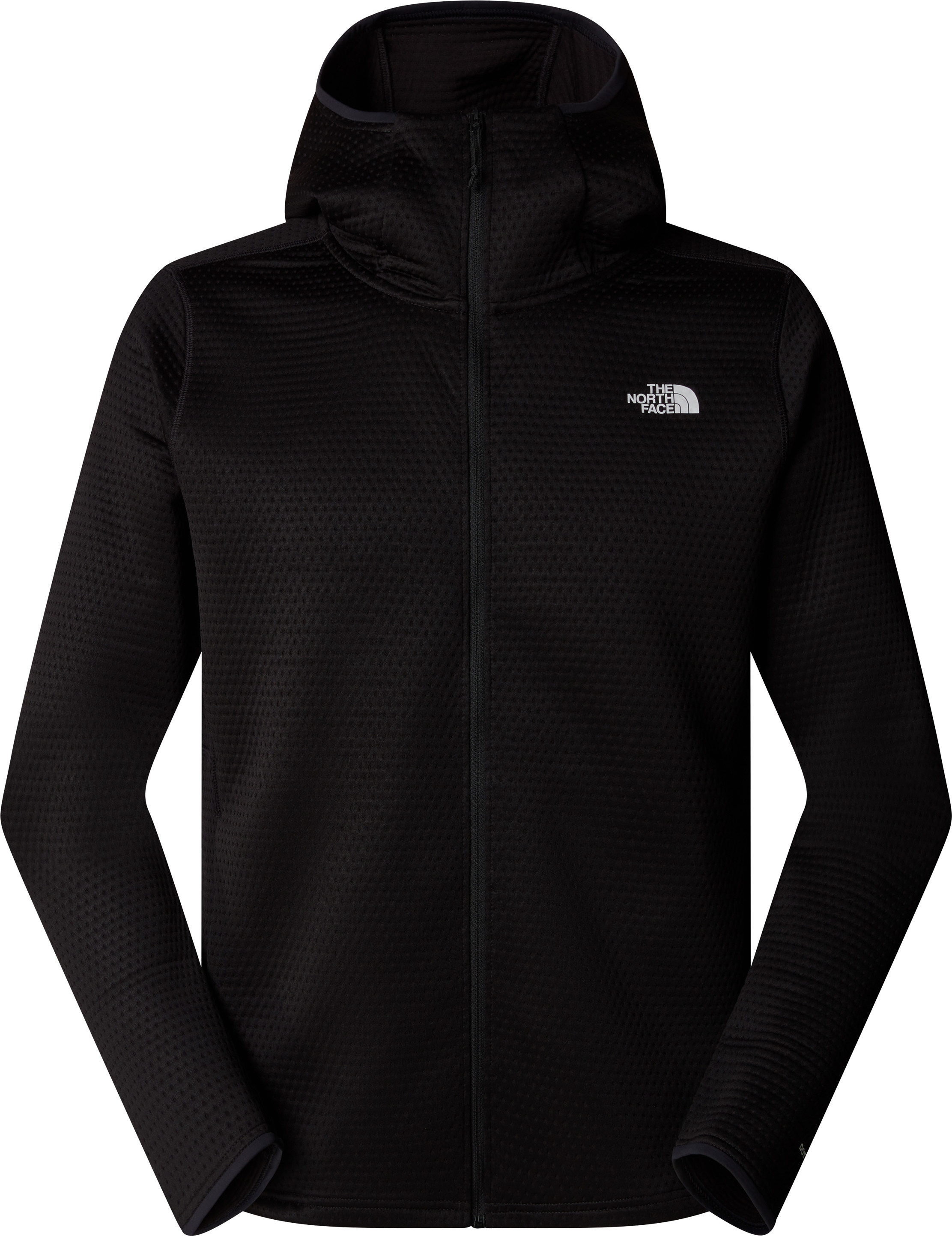 The North Face Men’s Vertical Thermal Full-Zip Hoodie TNF Black